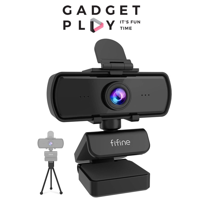[กรุงเทพฯส่งด่วน] FIFINE K420 กล้องเว็บแคม 2K ภาพชัด พร้อมไมค์ในตัว สำหรับประชุม เรียน ไลฟ์สด