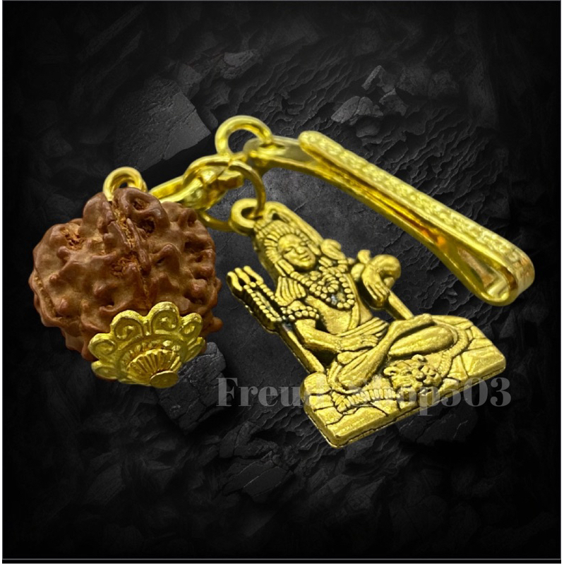 พระศิวะ น้ำตาพระศิวะ ปัดเป่าสิ่งชั่วร้าย แถมแหนบฟรี - รูปที่ 2