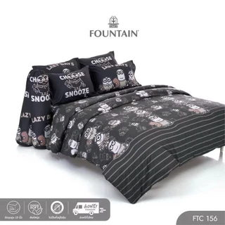 Minion เซตผ้าปูที่นอน+ผ้านวม ลิขสิทธิ์แท้100%ยี่ห้อ Fountain