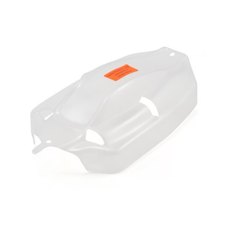 Losi 8IGHT-E Body, Clear with Stickers & Mask  Part#: LOSA8097