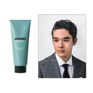 (พร้อมส่ง/ของญี่ปุ่นแท้ราคาถูกที่สุด)ARIMINO MEN FREEZE GEL ผลิตภัณฑ์จัดแต่งทรงผมเนื้อแว็กซ์และเนื้อเจล ไม่แข็งตัวเร็ว