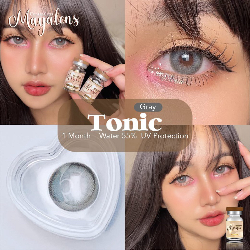 Tonic Gray  14.5mm Maya