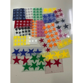 ตัวรีดติดเสื้อผ้า ดาว ติดชุดนักเรียน ใช้เตารีดรีดได้เลย หมวก…