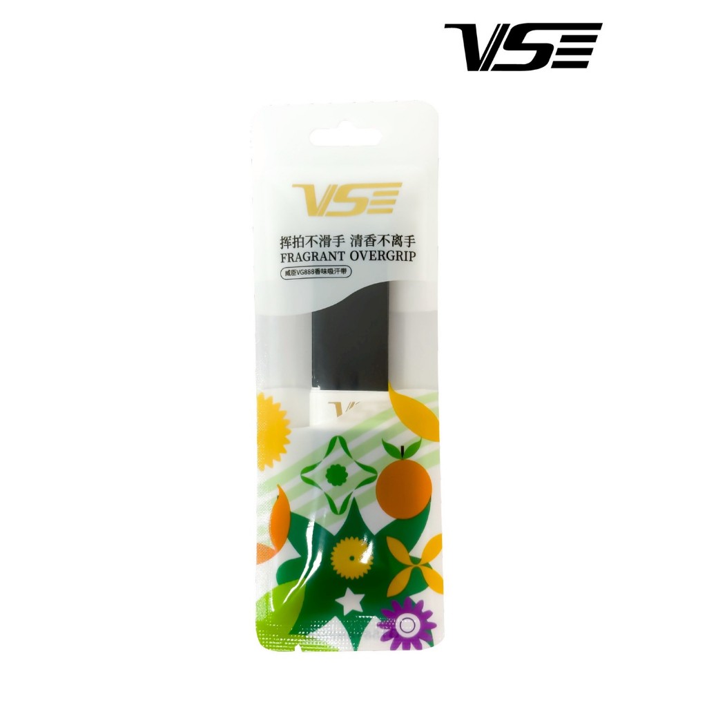 VS กริปพันด้ามไม้แบดมินตัน รุ่น VG888 (มีกลิ่นหอม)