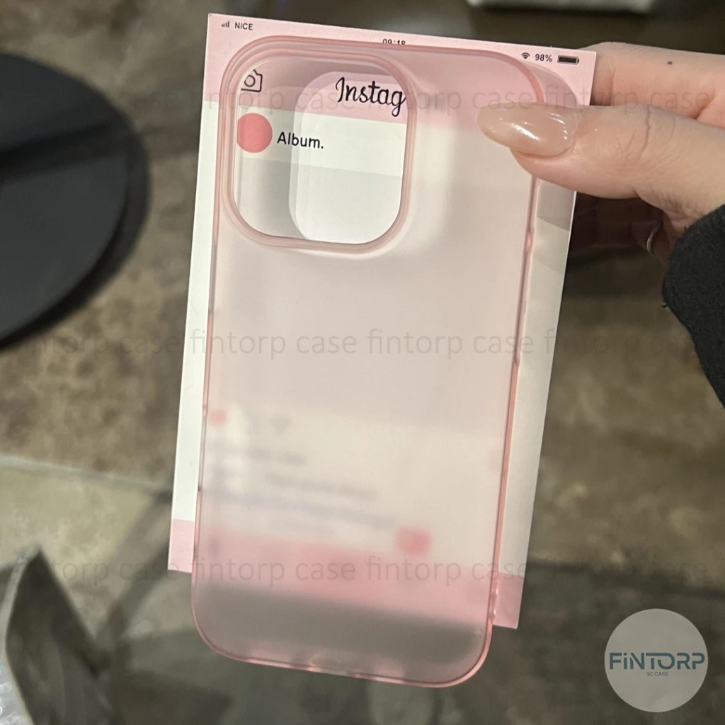 โปร่งแสงเคสทรศัพท์ for Iphone 17 16 15 14 13 12 11 Pro Max 13Pro 15 Plus Air ป้องกันลายนิ้วมือเคสซิลิโคนอ่อนนุ่ม TPU