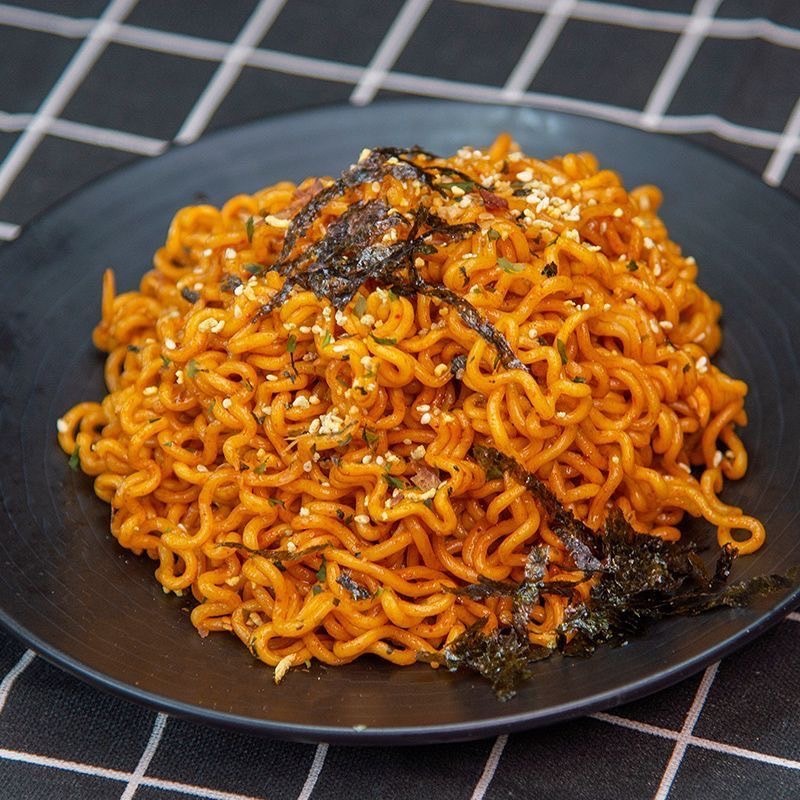 มาม่าเกาหลี samyang มาม่าเผ็ดเกาหลี ตัวดัง 90g 火鸡面 - รูปที่ 3