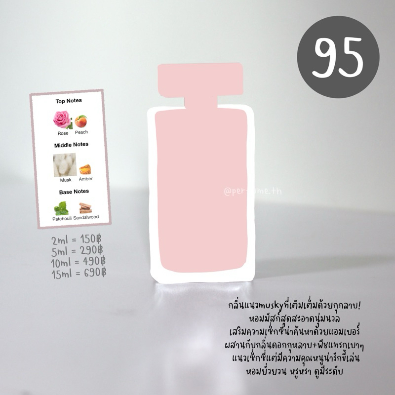 (น้ำหอมแบ่งขาย) เบอร์ 95 นาฟอร์เฮอ