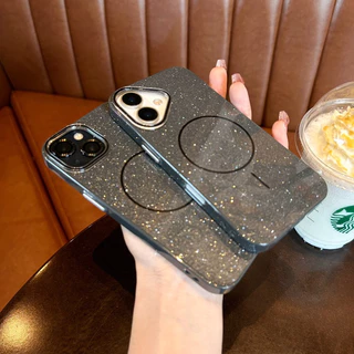 S🔥case for iphone13 เคสกากเพชร สำหรับรุ่น ไอโฟน16 i11 17promax i12 12 promax 13promax 14plus i14 promax i15 i16 promax