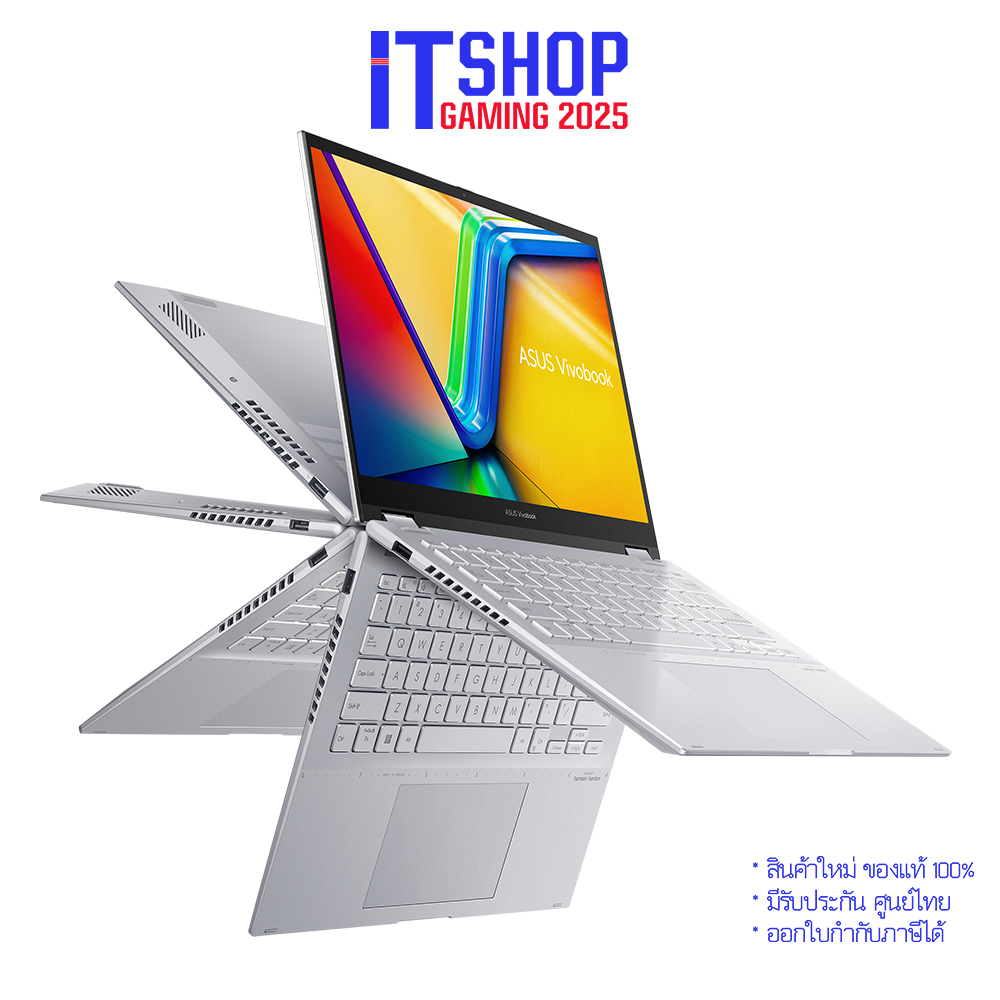 ASUS VIVOBOOK S14 FLIP | TP3402VA-LZ566WA | By IT Shop ( ASUS SERVICE LOPBURI )