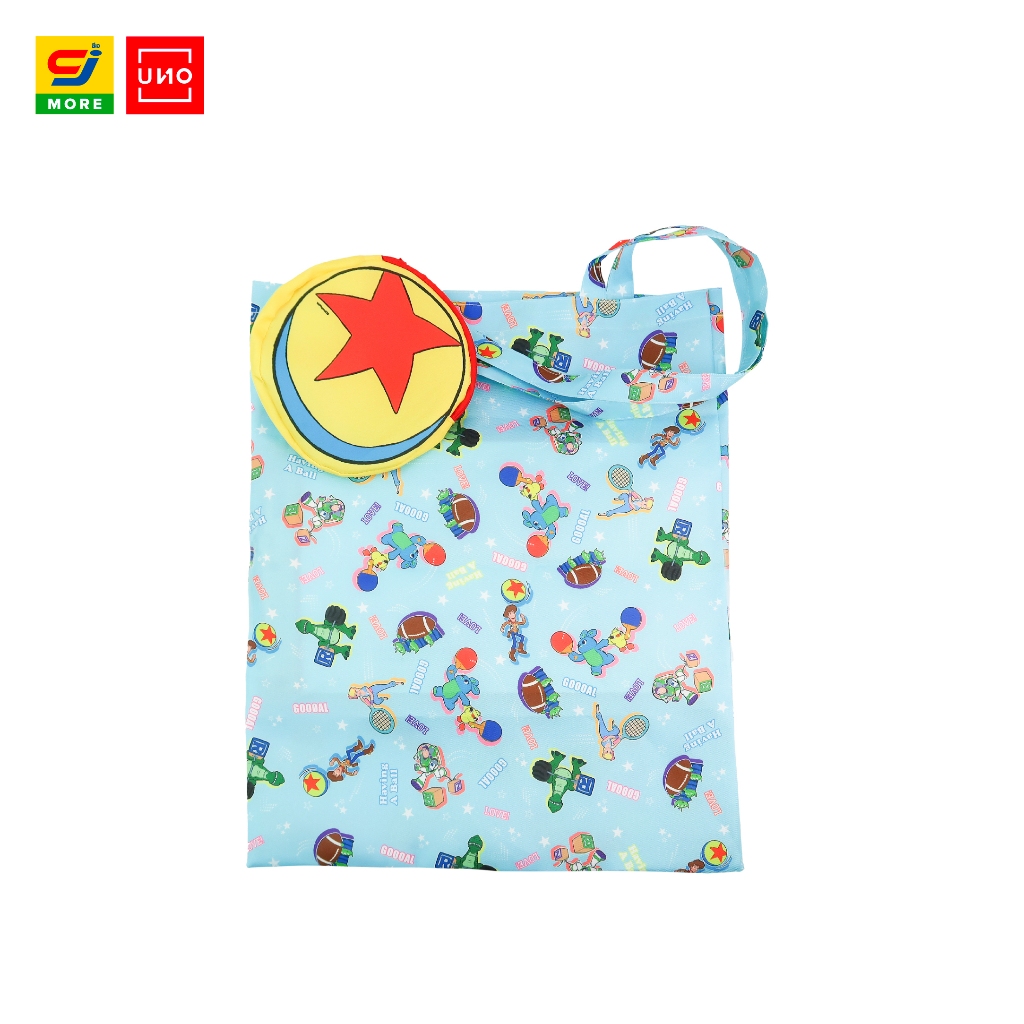 UNO ถุงผ้าพับเก็บได้ Toy Story Sports รุ่น 99 ลิขสิทธิ์แท้