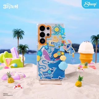 [S23Ultra/S24Ultra/S25Ultra/S26Ultra Stitch] Disney Stitch Collection เคสซัมซุง ชาร์จแม่เหล็ก Magnet ฟรี Griptok/Strap