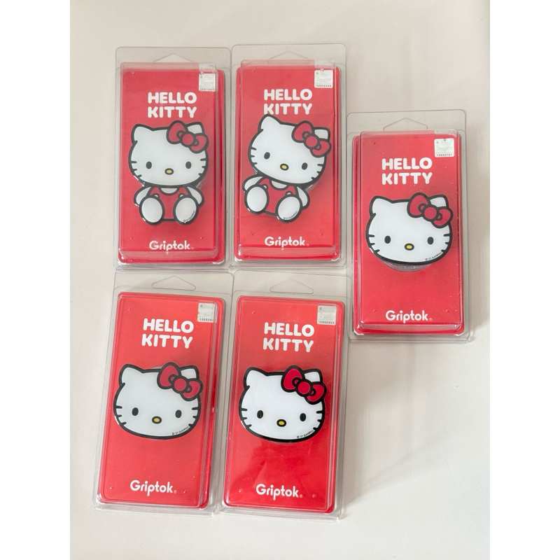 ✨พร้อมส่งᨓ Sanrio Hello Kitty Gtiprok (รุ่นเต็มตัว-รุ่นหัว)🍎❤️ Made in Korea 🇰🇷 ของแท้ 💯 𐙚⋆°｡⋆♡