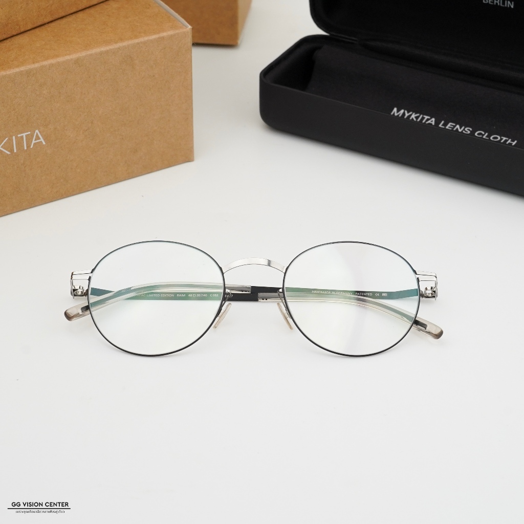 Mykita Eyewear รุ่น RAIM รหัส  RAIM แว่นตามายกิต้า by GG VISION CENTER ออกออกใบกำกับภาษี