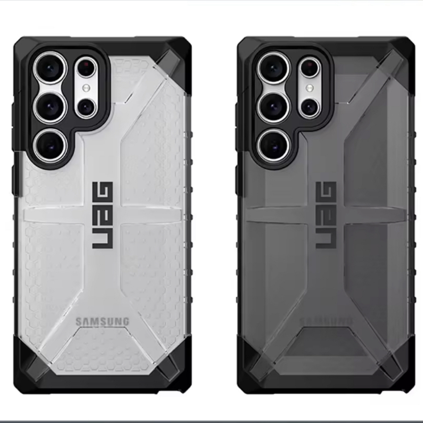 UAG รุ่น Plasma เคสใส สำหรับ SAMSUNG S23ultra S23 S24 S22 ultra Plus S24ultra S23ultra S24Plus S23Pl