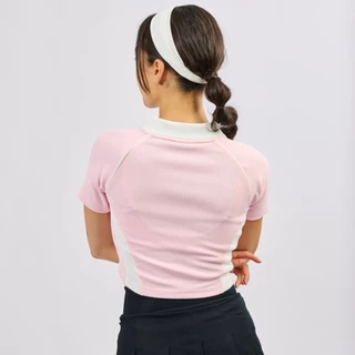 BODY GLOVE Women's “GOLF & TENNIS" Polo Cropped Shirt - เสื้อโปโลแขนสั้น ผู้หญิง รวมสี