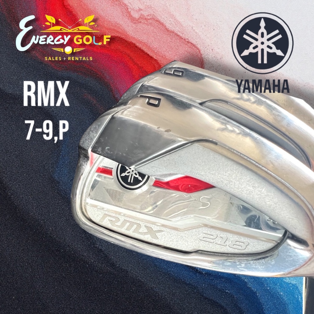 (มื2) Yamaha RMX 218 (2019) Iron set / 7-9,P / Flex SR Steel