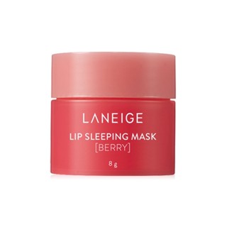 ฉลากไทยหมด 8/2028)Laneige Lip Sleeping Mask EX Berry 8g