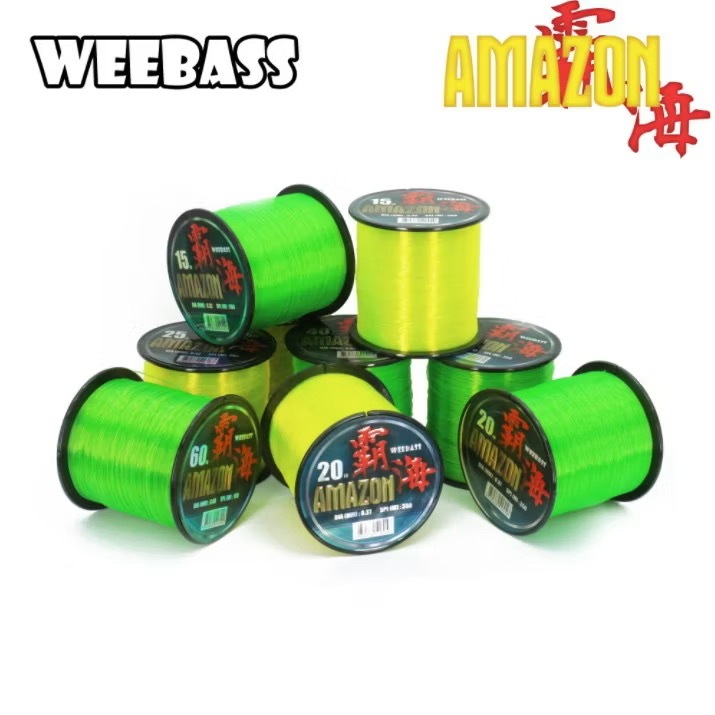 เอ็นตกปลา PE Weebass รุ่น Amazon