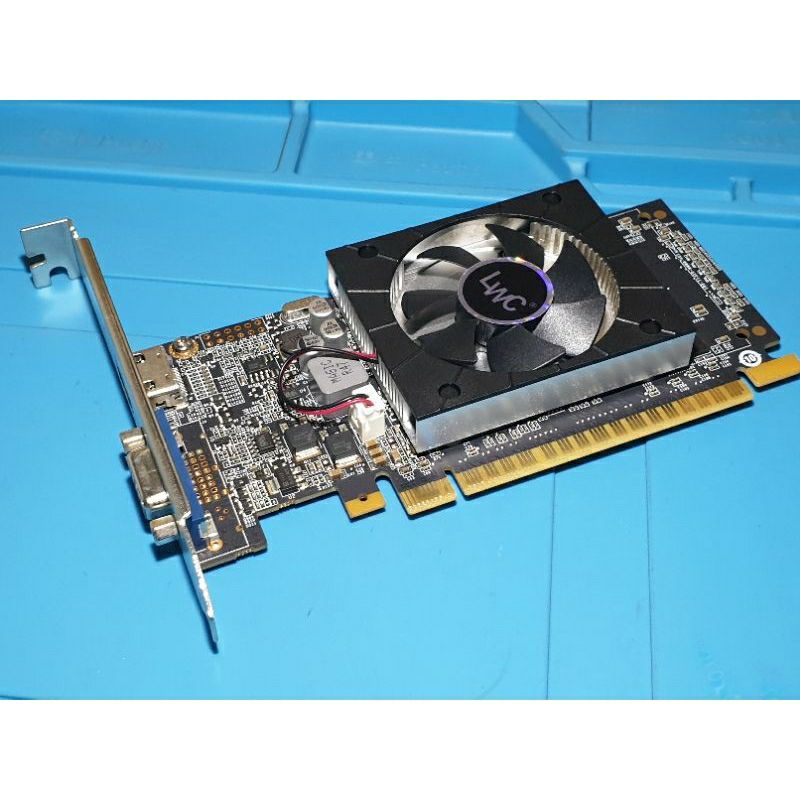 (ขายแล้วคับ) การ์ดจอ NVIDIA GeForce GT610 2GB DDR3 64Bit มือสอง ใช้งานได้ปกติ
