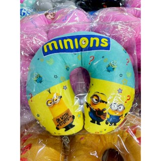 หมอนรองคอ งานสกรีน ภาพสวยคมชัด นุ่มนิ่ม ด้านในใช้ใยสังเคราะห…