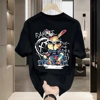Meimeishopเสื้อยืด เนื้อผ้านุ่ม เสื้อยืดไม่มีลายสุดฮิตฯ CE001