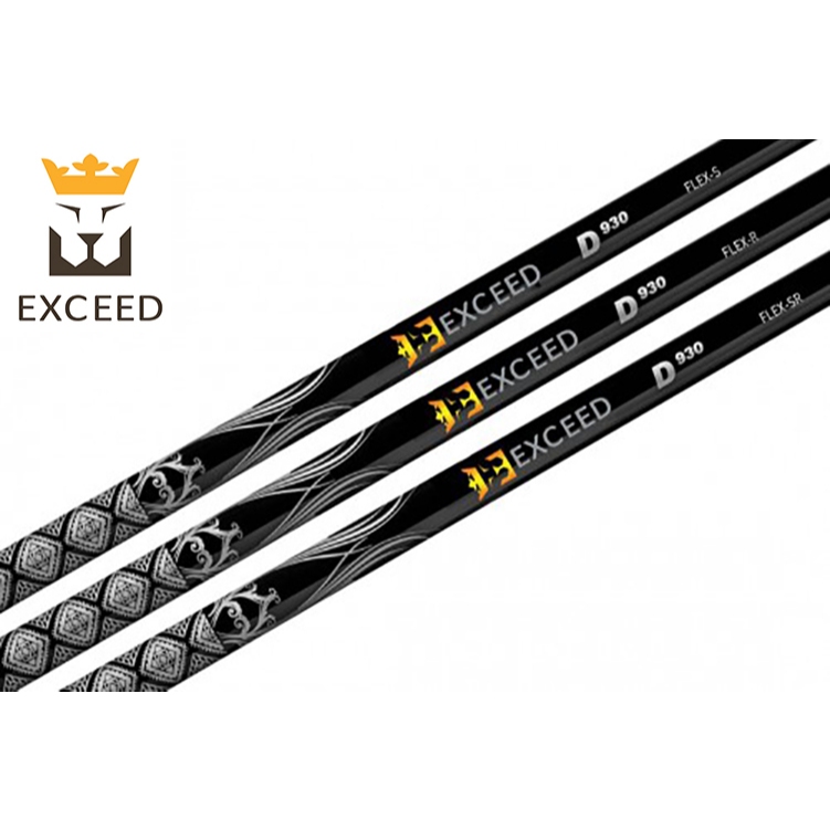EXCEED LIGHT WEIGHT SHAFT ก้านไม้กอล์ฟ ไดร์ฟเวอร์ รหัสสินค้า HKT-00001
