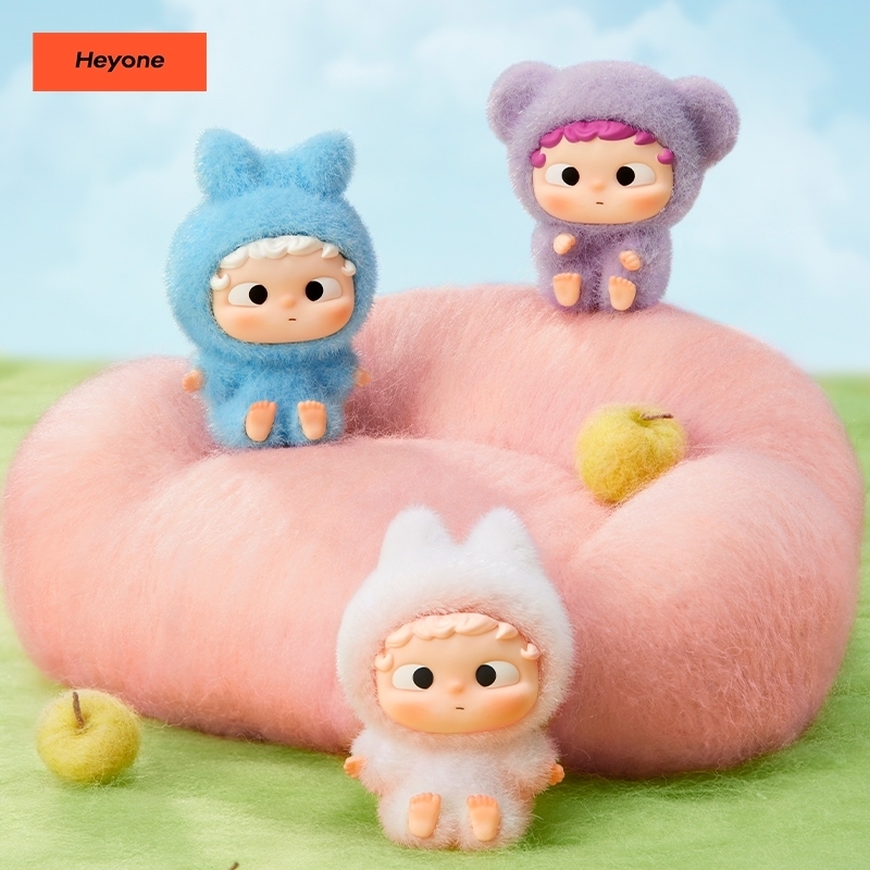 [จุ่ม/พร้อมส่งในไทย] 🐝Ozai Furry Animals Shelter mini