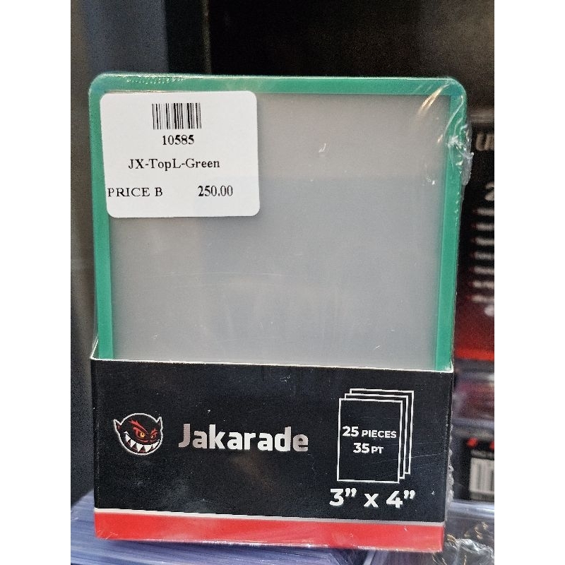 JX JX-TopL-Green Jakarade Toploader 35PT Green Jakarade Toploader Toploader 10585
