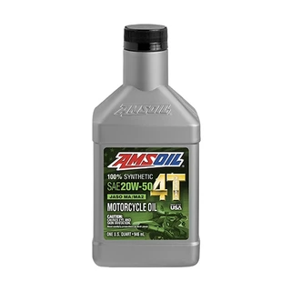 [ของแท้100%] *ถูกที่สุด* น้ำมัน Amsoil Synthetic 100% 4T 10W-40/ 10W50/ 20W-50(946ml)