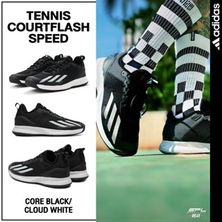 Adidas อาดิดาส รองเท้ากีฬา รองเท้าเทนนิส M Courtflash Speed …