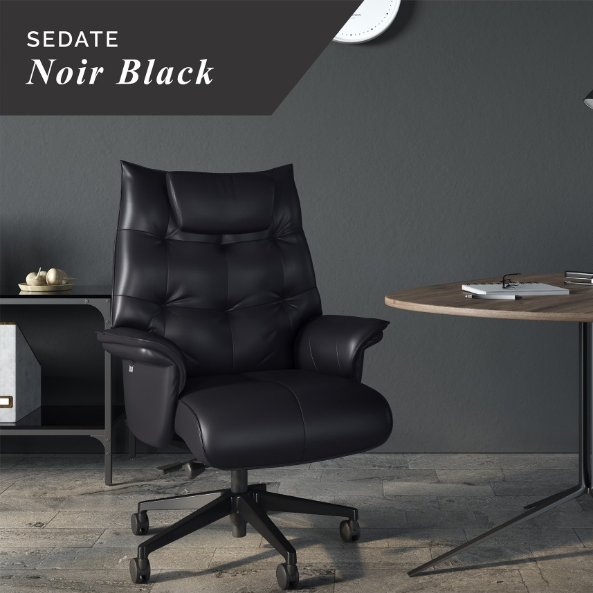 Zedere รุ่น PRESIDENT OFFICE NOIR BLACK