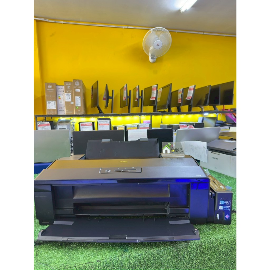 Epson L1800 +Ink Tank 🖨 (ปริ้นA3) เครื่อง 6 สี มือสองพร้อมใช้งาน ใช้งานน้อย