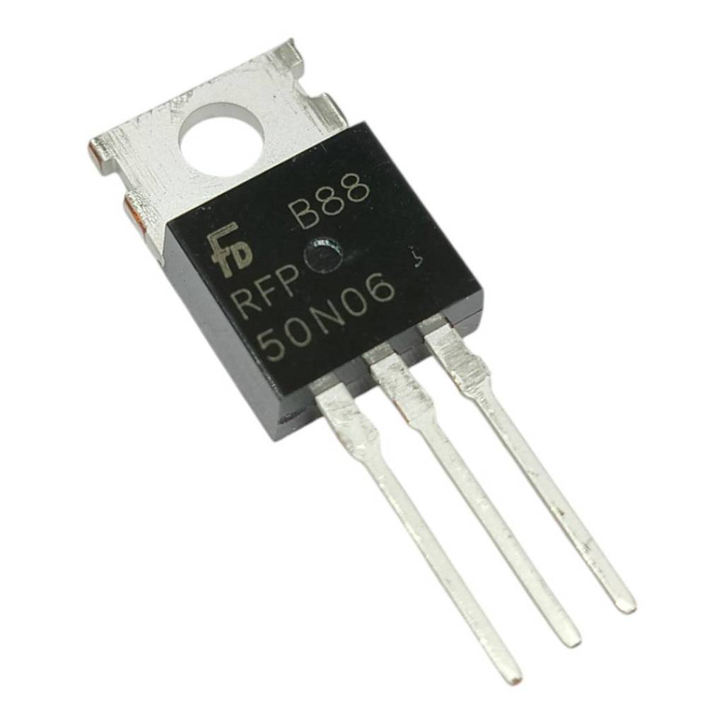 P50N06 50N06 RFP50N06 Power MOSFET จำนวน 1ชิ้น