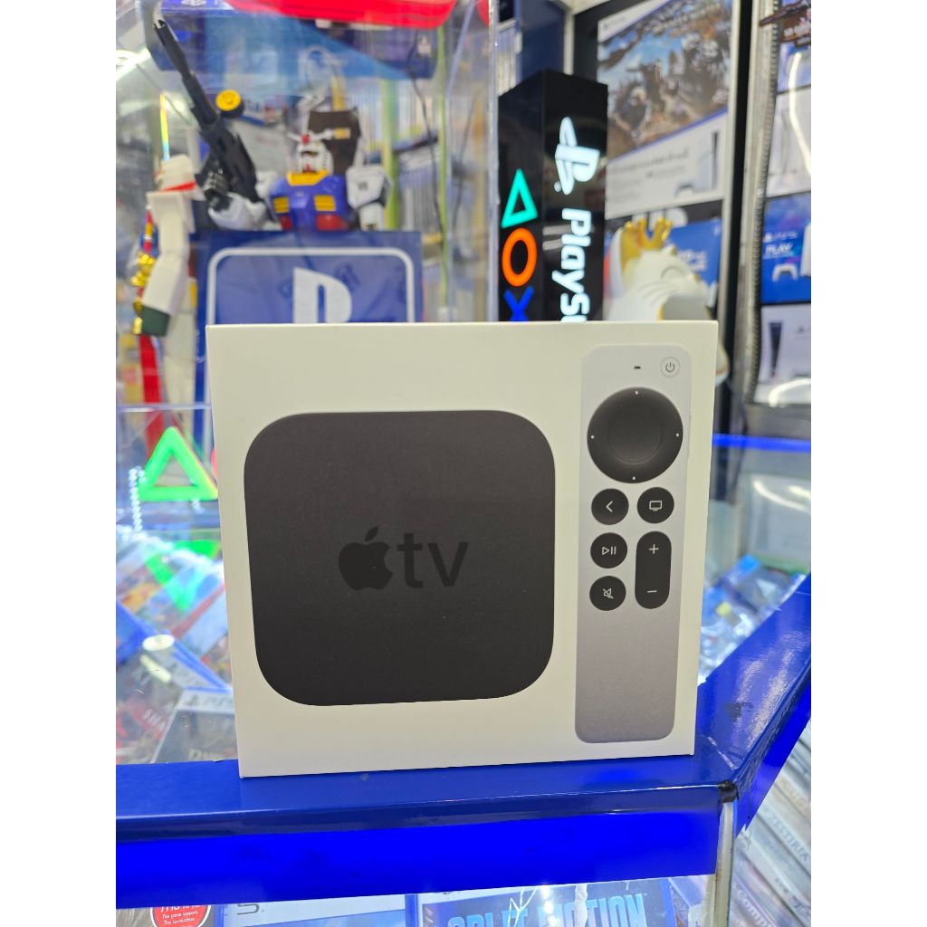 [พร้อมส่ง มือสอง สต๊อกไทย มีหน้าร้าน สภาพนางฟ้า]Apple: Apple TV 4K HDR (32GB)