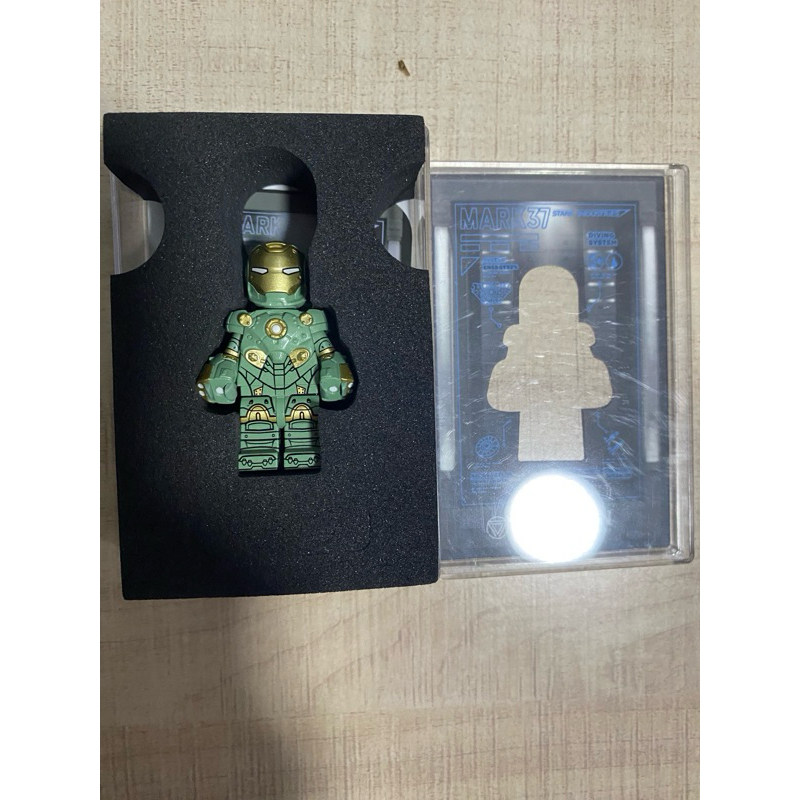 lego iron man mk37 (jincustom)