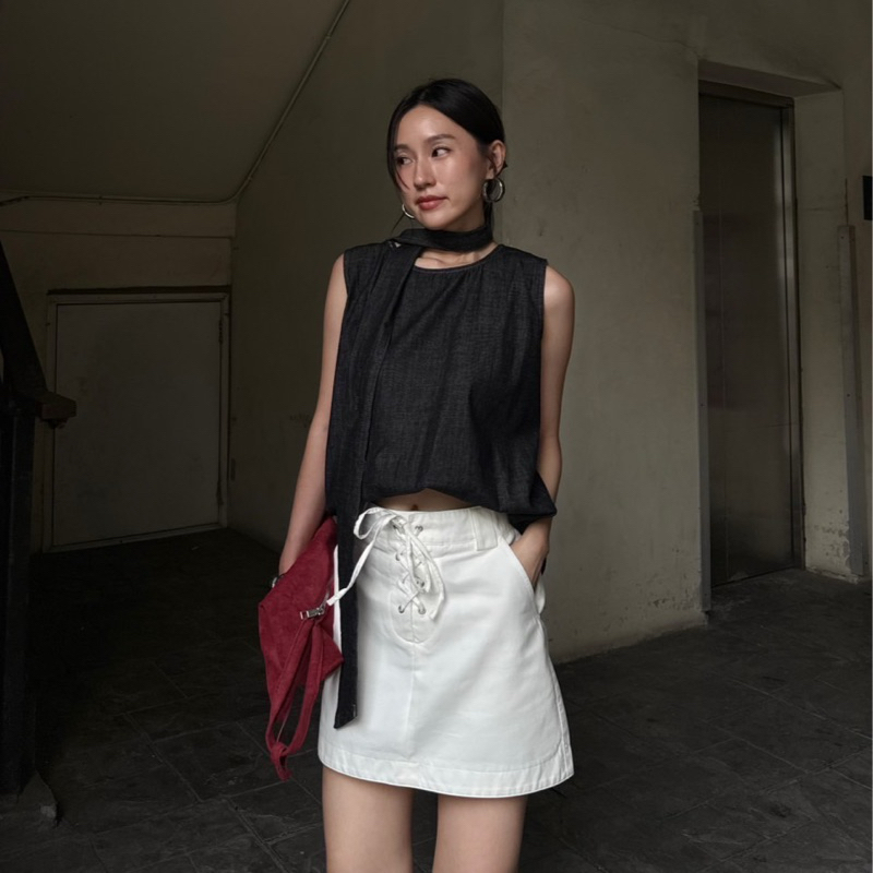 320 knockknock - SIMMON SKIRT