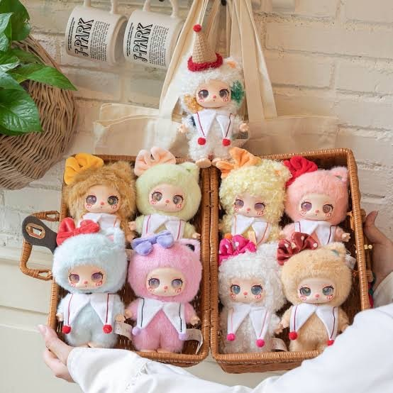 [จุ่ม / พร้อมส่ง❗️] พวงกุญแจ Liila V3 Lucky Cat Blind Box Plush แท้ ราคา ถูกที่สุด ดีลบีเคเค แกลเลอรีภาพที่ 4