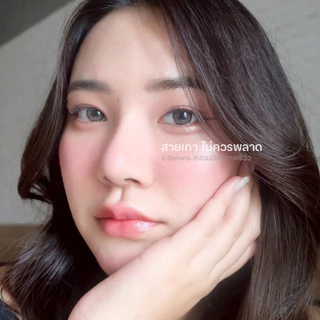 💥[ แถมตลับ Food grade ] Olivia (Brown) ค่าสายตา 0.00-10.00 คอนแทคเลนส์