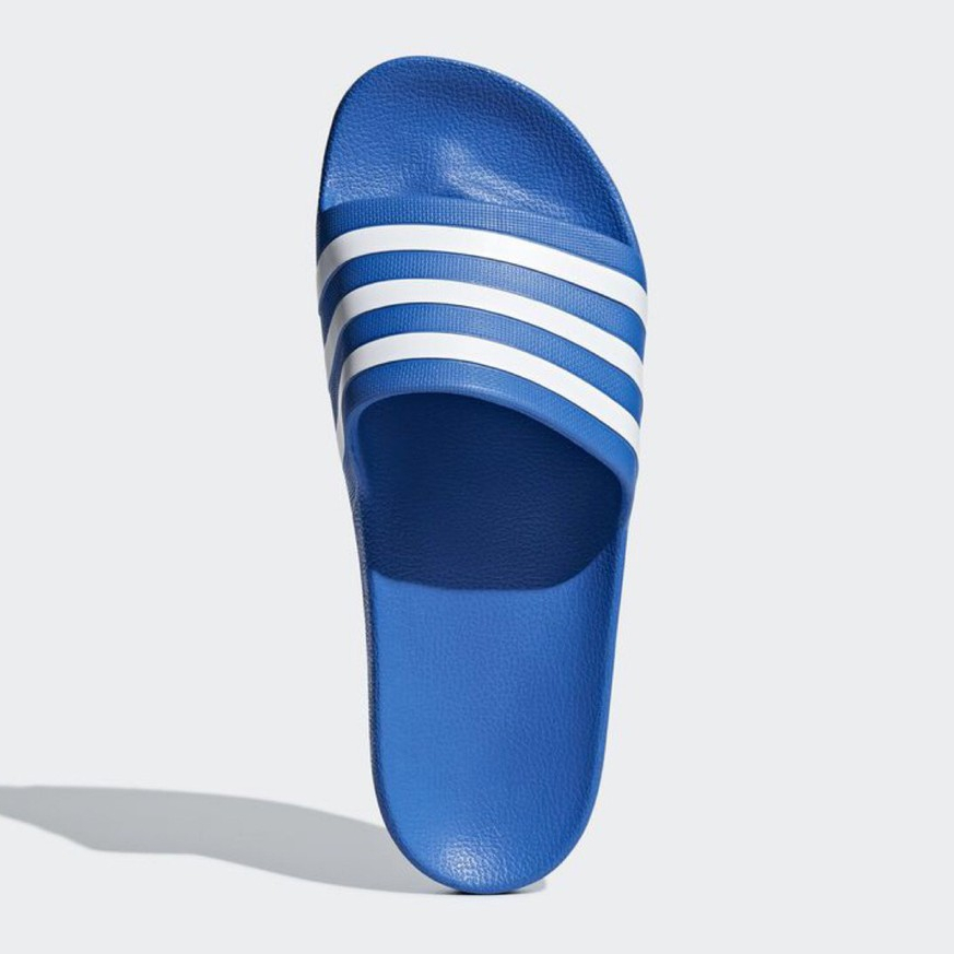 รองเท้าแตะ adidas ADILETTE AQUA (สีน้ำเงินแถบขาว)