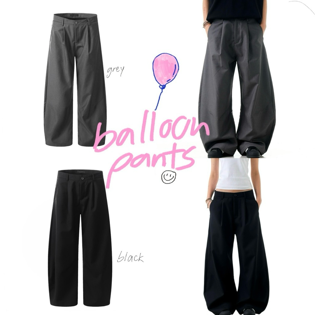 bobbygoodhouse | pre order BALLOON PANTS