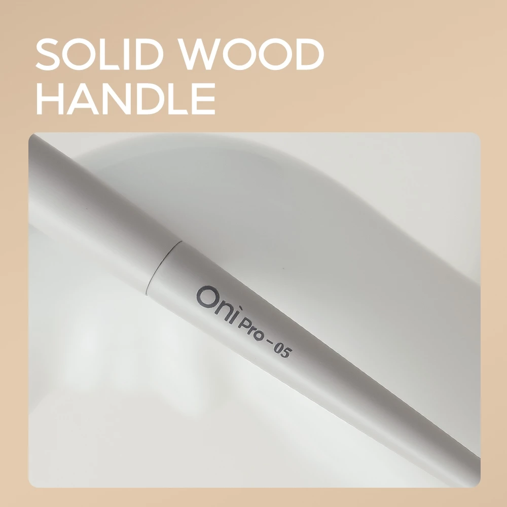Oni Pro Makeup Brush ชุดแปรงแต่งหน้า รองพื้น บลัชออน อายแชโดว์ thumbnail 6