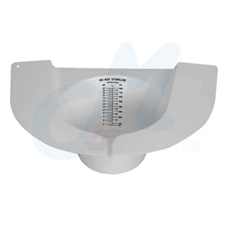 (พร้อมส่ง)ถ้วยตวงปัสสาวะสำหรับผู้หญิง ขนาด 800ml, 1200ml