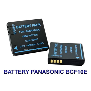 DMW-BCF10E \ BCF10E \ CGA-S/106C Battery and Charger For Panasonic F2,F3,F4,FH1,FH3,FH20,FS9,FS10,FS11,TS3