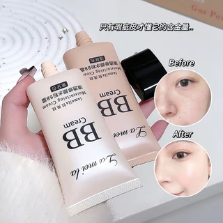 B.25 คอนซีลเลอร์ BB cream lameila แบบหลอด ปกปิดรอยสิว รอยแดง รองพื้นเนื้อครีมมี่จุดด่างดํา B.25