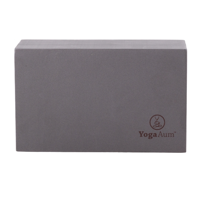YogaAum บล๊อคโยคะ YogaAum รุ่น AumBlock (9″ x 5.5″ x 3.5″) – โปรปัง