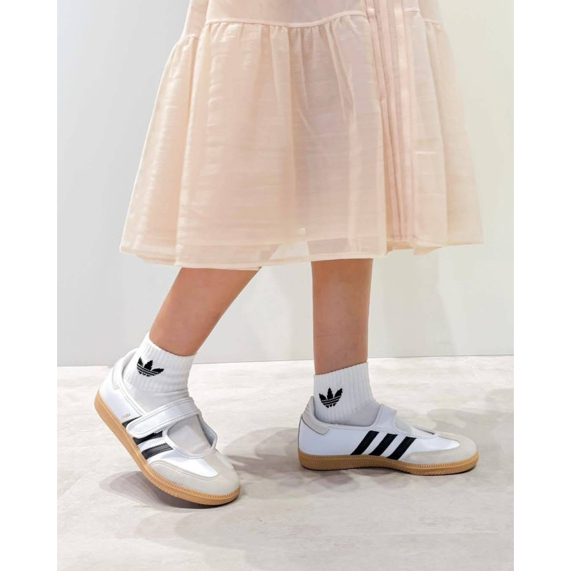 (ผ่อนได้ส่งด่วนได้)พร้อมส่งรองเท้าAdidas Samba Jane ของแท้100%