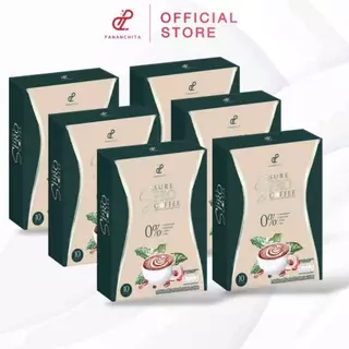 (ของแท้) กาแฟ โปร ปนันชิตา เอสชัวร์ โปร SSure Pro Coffee Pananchita 1 กล่อง 10 ซอล ราคา 390 บาท ส่งจากบริษัท