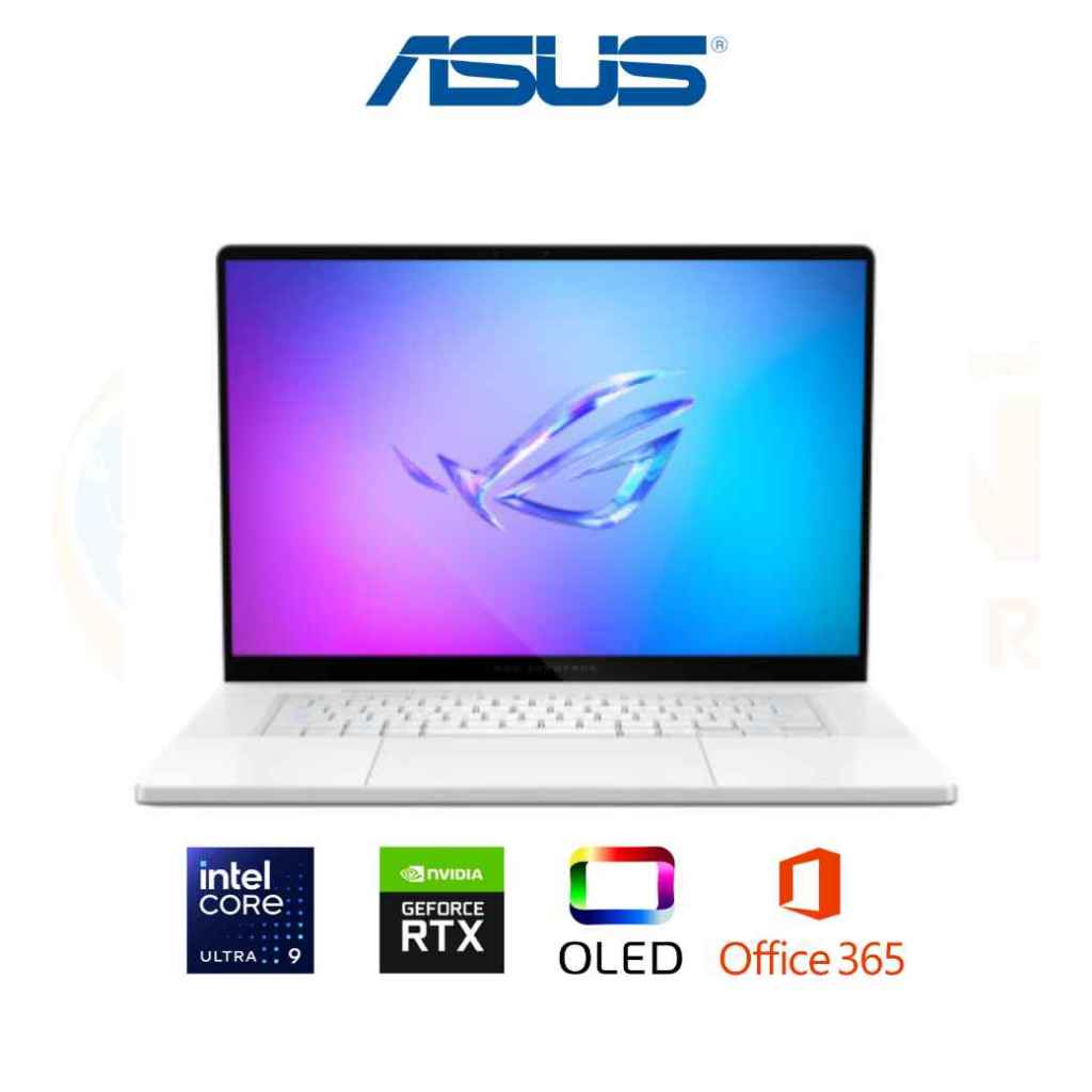 ASUS ROG ZEPHYRUS G16 GU605CR-QR155WA NOTEBOOK (โน้ตบุ๊ค) INTEL CORE ULTRA 9 285H/RTX 5070TI/32GB/1T