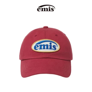 EMIS - WAPPEN BALL CAP (RENEWAL) (BEIGE , BLACK , BROWN , GREY , GREEN , NAVY ,RED )