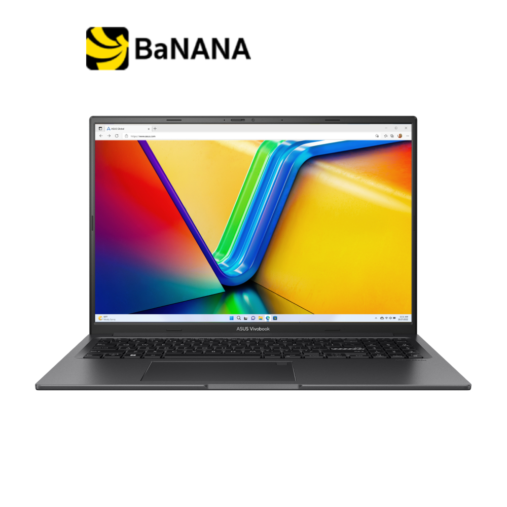 โน๊ตบุ๊ค Asus Vivobook 16X V3605VC-RP515W Black by Banana IT